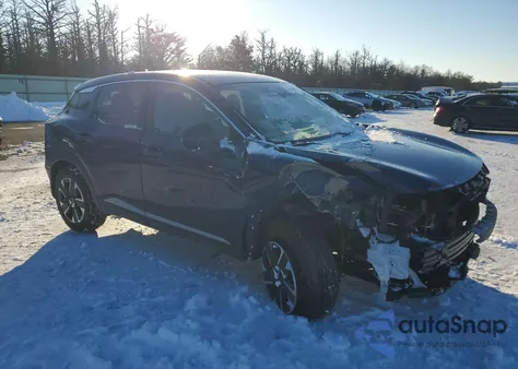 2025 Nissan Kicks Sv z USA, uszkodzony, nr VIN 3N8AP6CB0SL310790